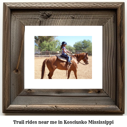 trail rides near me in Kosciusko, Mississippi